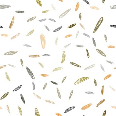 Koyu yeşil, sarı lekeler ile sorunsuz kapak vektör. Bulanık damla Glitter soyut Illustration yağmur. Reklam, poster, afiş, Web sitenizin için yeni tasarım.