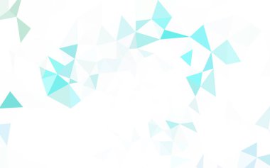 Işık kırmızı vektör soyut mozaik arka plan. Üçgenler ile modern soyut resim. Web siteniz için yeni bir doku.