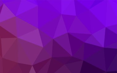 Koyu pembe, mavi poligonal desen vektör. Gradyan ile Origami tarzında yaratıcı geometrik şekil. Tamamen yeni bir tasarım sizin broşürü.