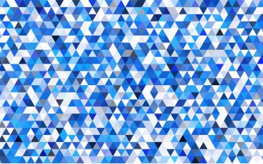 Koyu kırmızı vektör poligonal şablonu. Renkli resimde gradyan ile soyut tarzda. İş tasarımınız için tamamen yeni bir şablon.