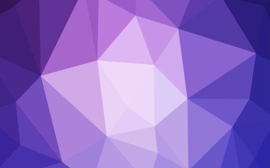 Hafif pembe, mavi vektör düşük poli kapak. Geometrik şekil gradyan ile Origami tarzında. Web siteniz için yeni bir doku.