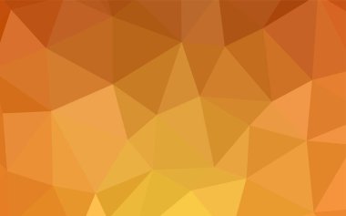 Koyu kırmızı vektör üçgen mozaik şablonu. Üçgenler ile renkli resimde parlayan. Tasarımınız için üçgen desen.