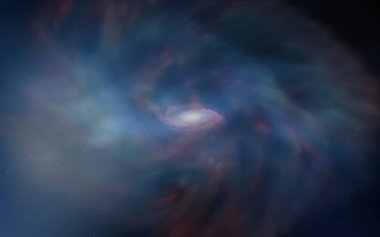 Gece gökyüzü yıldızlı koyu mavi vektör deseni. Renkli kozmik yıldızlı soyut çizimler. İş ilanınız için akıllı tasarım.