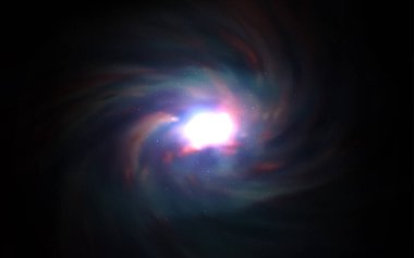 Astronomik yıldız ile koyu gri vektör kapak. Bulanık arka plan gradyan ile üzerinde alan yıldız. Desen astronomi Web siteleri için.