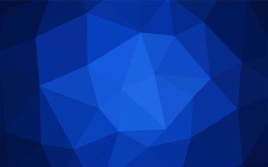 Karanlık çok renkli vektör degrade üçgenler şablonu. Üçgenler ile renkli soyut resimde. İşiniz için en iyi üçgen tasarım.