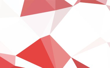 Işık Mavisi vektörü üçgen çizim parlıyor. Gradyanı olan üçgen geometrik örnek. İş tasarımınız için yepyeni bir tarz.