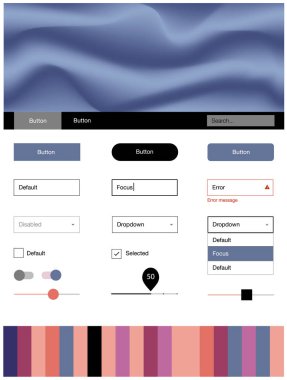 Işık çok renkli vektör tel kafes kiti soyut daireler ile. Gradyan ile mermer tarzı kıvırcık illüstrasyon parlayan. Web siteleri, açılış sayfaları için güzel düzeni.