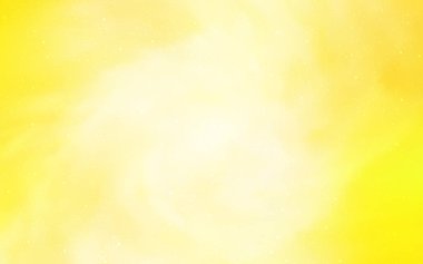 Kozmik yıldız ile hafif sarı vektör düzeni. Bulanık arka plan gradyan ile üzerinde alan yıldız. Akıllı tasarım, iş reklam için.