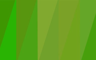 Açık yeşil, sarı vektör poligonal arka plan. Gradyan ile renkli soyut resimde. Cep telefonu arka plan için şablon.