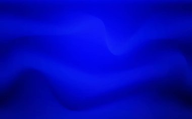 Eğri daireler ile ışık mavi vektör arka plan. Çarpık illüstrasyon mermer tarzda parlayan. Arka plan için dokulu dalga deseni.