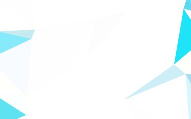 Açık yeşil, sarı vektör poligonal arka plan. Üçgen geometrik örnek gradyan ile. Desen için bir marka kitabın zemin.