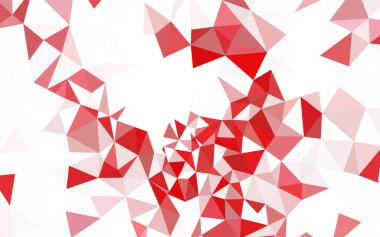 Koyu mavi vektör düşük poli doku. Çokgen şekilleri ile bir örnek. İş tasarımınız için yeni stil.