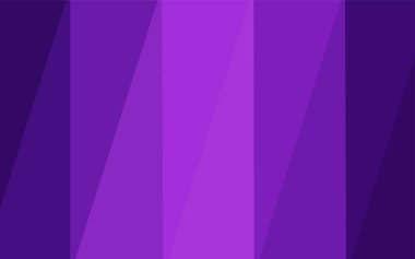 Hafif mor vektör poligonal şablonu. Renkli resimde gradyan ile poligonal tarzı. İş tasarımınız için yeni stil.