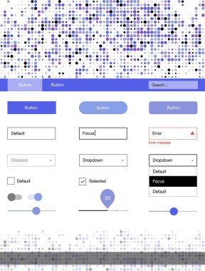 Işık çok renkli vektör stil rehberi daireler ile. Arka plan üzerinde renkli stil rehberi daireler ile. Bu örnek için sitesidir.