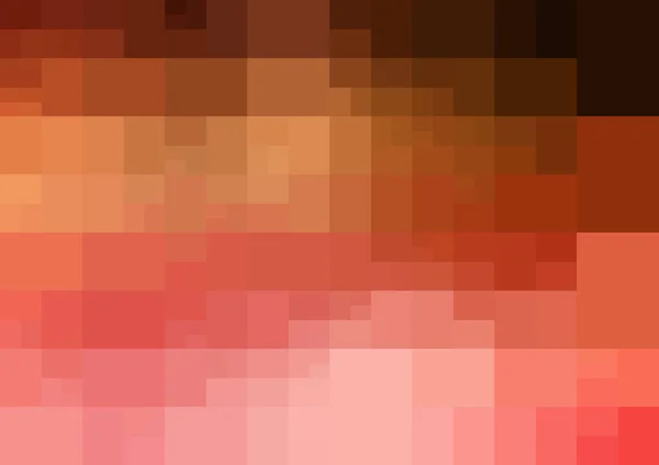 Світло Червоний Жовтий Векторний Розмитий Прямокутник Геометричний Фон Стилі Орігамі — стоковий вектор