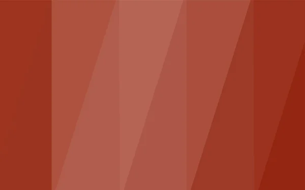 Luz Naranja Vector Triángulo Plantilla Mosaico Ilustración Colorida Estilo Poligonal — Vector de stock
