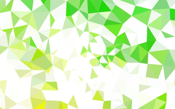 Темный Векторный Многоугольник Красочная Иллюстрация Абстрактном Стиле Треугольниками Новый Шаблон — стоковый вектор