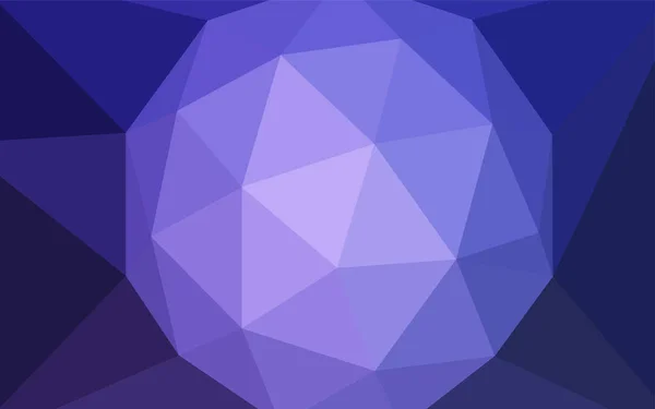 ライト紫ベクトル多角形の抽象的な背景 グラデーションでエレガントな明るい多角形の図 ビジネス デザインのブランドの新しいスタイル — ストックベクタ