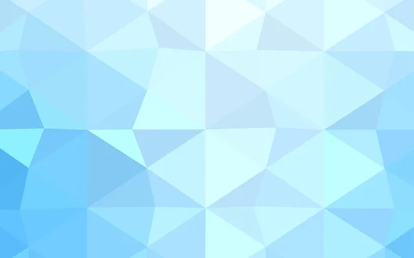 Светлый Многоцветный Вектор Низким Поли Покрытием Современная Геометрическая Абстрактная Иллюстрация — стоковый вектор