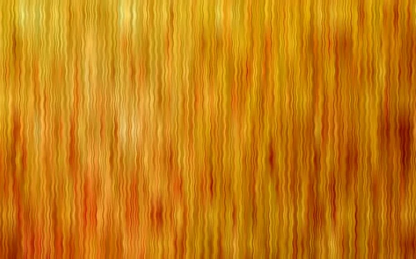 Шаблон Светло Оранжевого Вектора Формой Пузыря Расплывчатая Абстрактная Иллюстрация Градиентом — стоковый вектор