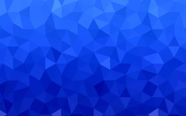 Luz Azul Vector Abstracto Fondo Mosaico Una Muestra Con Formas — Vector de stock