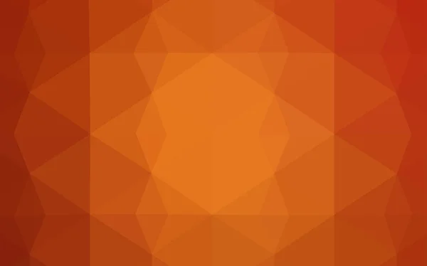Ελαφρύ Κόκκινο Διάνυσμα Αφηρημένο Πολυγωνικό Φόντο Δημιουργική Απεικόνιση Στυλ Halftone — Διανυσματικό Αρχείο
