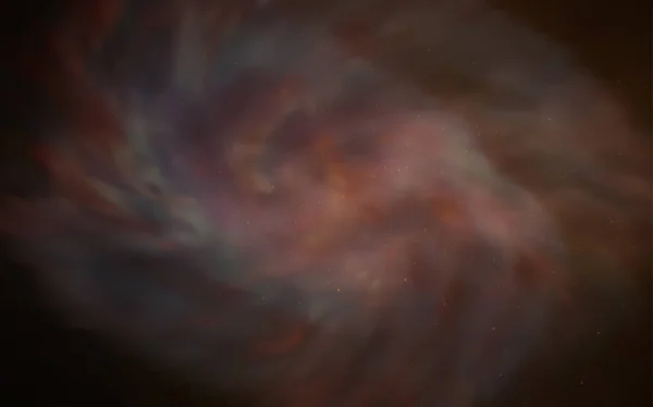 Dark Brown Vector Layout Cosmic Stars Shining Illustration Sky Stars — Stock Vector