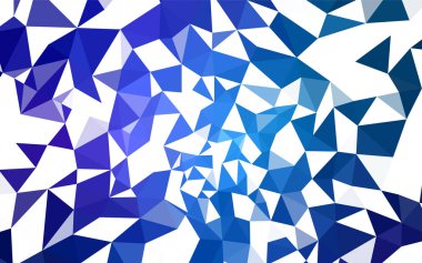 Koyu pembe, mavi düşük poli düzen vektör. Glitter soyut resim zarif bir üçgen ile. Cep telefonu arka plan için şablon.