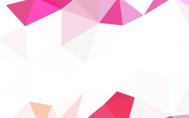 Açık mavi, vektör soyut poligonal şablon yeşil. Gradyan ile Origami tarzında yaratıcı geometrik şekil. Desen için bir marka kitabın zemin.