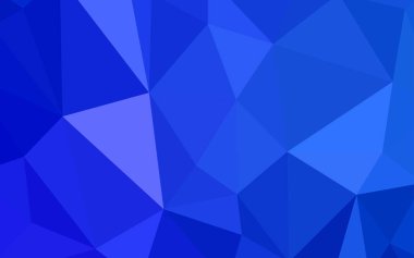 Hafif mavi vektör üçgen mozaik şablonu. Üçgenler ile renkli soyut resimde. Web siteniz için yeni bir doku.