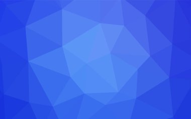 Koyu mavi, kırmızı kenarlı desen vektör. Gradyan ile zarif parlak poligonal illüstrasyon. Tasarımınız için üçgen desen.