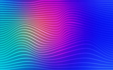 Açık mavi, kırmızı vektör şablon eğik çizgilerle. Bir örnek ile bulanık eğri şekiller. Marka kitap tamamen yeni şablon.