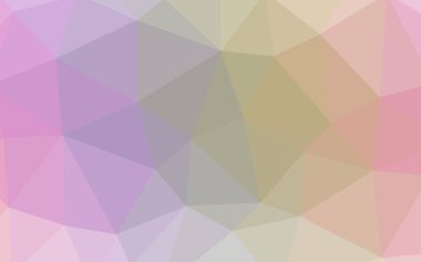 Üçgen zemin parlayan ışık çok renkli vektör. Gradyan ile Origami tarzında yaratıcı geometrik şekil. İşiniz için yeni tasarım.