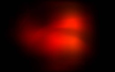 Lav şekilleri ile koyu kırmızı vektör arka plan. Bulanık satır, daireler oluşur illüstrasyon parlayan. İşiniz için en iyi bulanık tasarım.