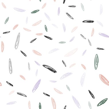 Işık çok renkli vektör sorunsuz zemin noktalar ile. Bulanık damla Glitter soyut Illustration yağmur. Desen-ebilmek var olmak kullanılmış için reklam, broşür.