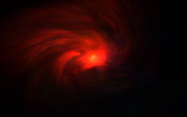 Uzay yıldız koyu kırmızı vektör şablonu. Parlak astronomik yıldız ile renkli illüstrasyon parlayan. Desen astronomi Web siteleri için.