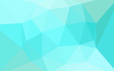 Işık yeşil vektör düşük poli düzeni. Renkli resimde gradyan ile poligonal tarzı. Senin arka plan için dokulu deseni.