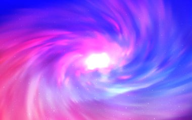 Hafif pembe, mavi vektör doku Samanyolu yıldız ile. Büyükayı yıldız ile modern soyut resim. En iyi tasarım, reklam, poster, afiş için.