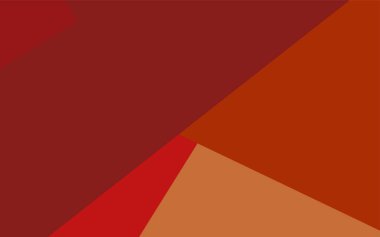 Açik kirmizi, sarı vektör Çokgen çizim, hangi dikdörtgenler oluşur. Dikdörtgen desen iş tasarımınız için. Geometrik arka plan gradyan ile Origami tarzında. 