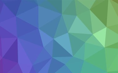 Işık kırmızı, sarı vektör Çokgen soyut düzeni. Tamamen yeni bir renk illüstrasyon poligonal bir tarzda. İş tasarımınız için yeni stil.