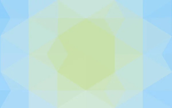 Vecteur Bleu Clair Fond Cristal Poly Bas Modèle Conception Polygone — Image vectorielle