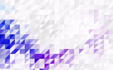 Koyu mor, pembe renkli arka plan, hangi üçgen oluşur vektör. Desen beyaz arka plan üzerinde renkli üçgen ile.