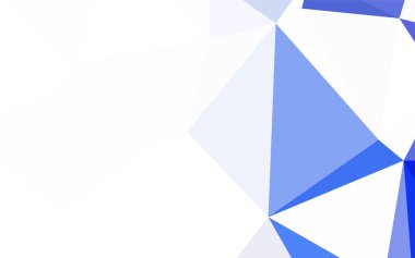 Işık turuncu vektör soyut mozaik zemin. Üçgenler ile renkli soyut resimde. İşiniz için en iyi üçgen tasarım.