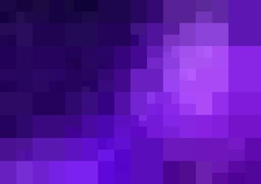 Hafif mor vektör modern geometrik arka plan. Doku şablonu. Gradyan ile Origami tarzında geometrik desen. 