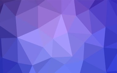 Koyu pembe, sarı parlayan üçgen kapak vektör. Üçgenler ile renkli resimde parlayan. Web siteniz için yeni bir doku.