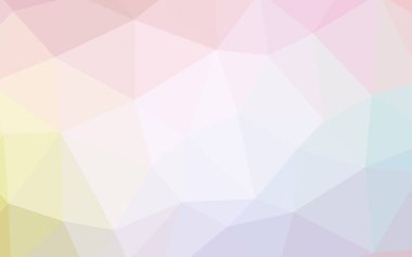 Üçgen kapak parlayan ışık çok renkli vektör. Üçgenler ile modern soyut resim. Cep telefonu arka plan için şablon.