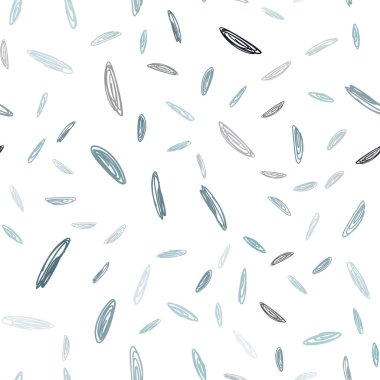 Hafif mavi vektör disklerle sorunsuz doku. Bulanık daireler doğa tarzı ile güzel renkli resimde. Desen doku duvar kağıdı olarak kullanılabilir.