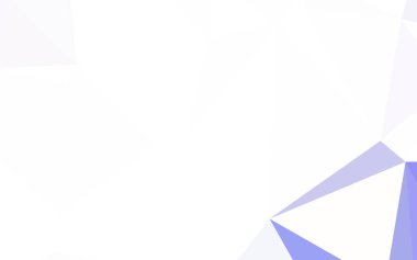 Işık çok renkli vektör zemin Çokgen. Poligonal illüstrasyon parlayan, hangi üçgen oluşur. Tasarımınız için üçgen desen.