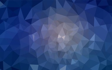 Koyu pembe, mavi poligonal desen vektör. Gradyan ile Origami tarzında yaratıcı geometrik şekil. Cep telefonu arka plan için şablon.