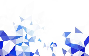 Koyu yeşil vektör düşük poli düzeni. Glitter soyut resim zarif bir üçgen ile. Cep telefonu arka plan için şablon.